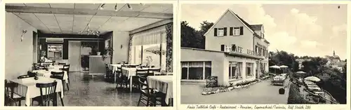 Espenschied Taunus - Haus Talblick - Klappkarte - Lorch -714066