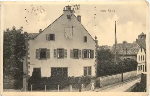 Gruss aus Mittelheim Rheingau - Haus Reitz -714058