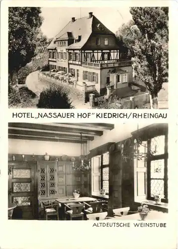 Kiedrich Rheingau - Hotel Nassauer Hof -714030