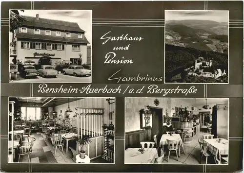 Bensheim-Auerbach - Gasthaus Gambrinus -713988