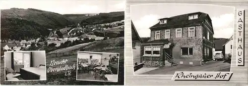 Obergladbach im Taunus - Rheingauer Hof - Klappkarte -714070