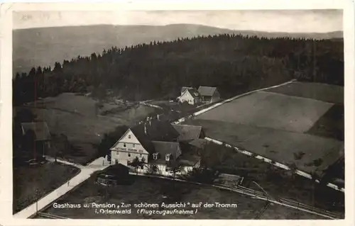 Gasthaus Zur schönen Aussicht auf der Tromm im Odenwald -713964