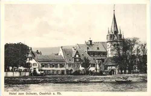 Oestrich am Rhein - Hotel zum Schwan -714068