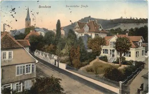 Bensheim - Darmstädter Strasse -714004