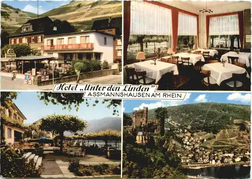 Assmannshausen am Rhein - Hotel Unter den Linden -714064