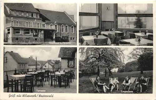 Gruss aus Wilsenroth - Westerwald - Dornburg -714162