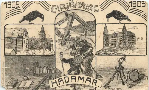 Adamar - Einjährige 1909 -714146