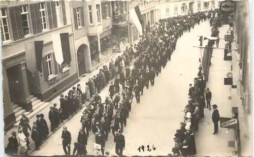 Limburg a. Lahn - Stiftungsfest der Eisenbahn Fuhrbeamten 1926 -714118