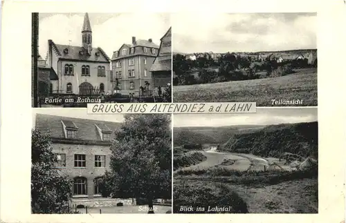 Gruss aus Altendiez an der Lahn -714206