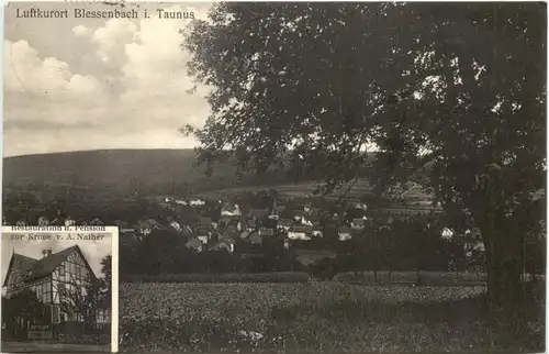 Blessenbach im Taunus - Restauration zur Krone -714282