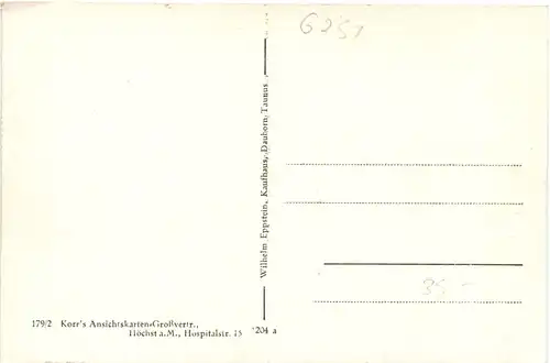 Dauborn Taunus - Hünfelden -714160