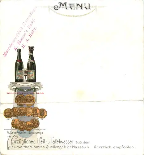 Mineralwasserfabrik Emmendingen - Menu - Selters -714170