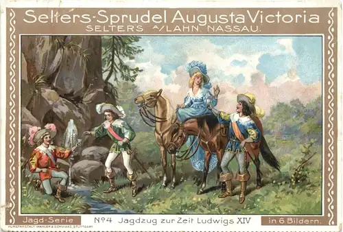 Selters Sprudel Augusta Victoria - Jagd -714168