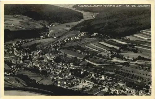 Vockenhausen bei Eppstein - Flugzeugaufnahme -714218