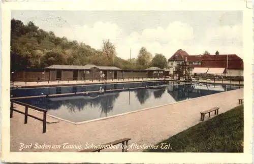 Bad Soden am Taunus - Schwimmbad -714258
