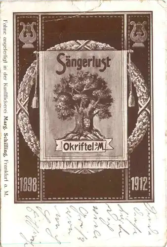 Okriftel am Main - Sängerlust - Hattersheim -714250