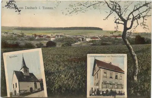 Gruss aus Dasbach im Taunus - Idstein -714332