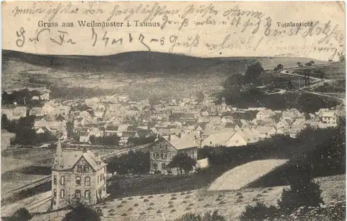 Gruss aus Weilmünster Taunus -714294