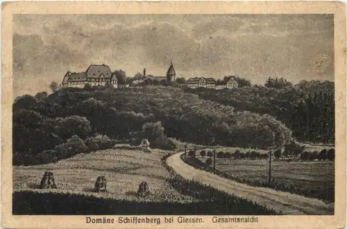 Domäne Schiffenberg bei Giessen -714476