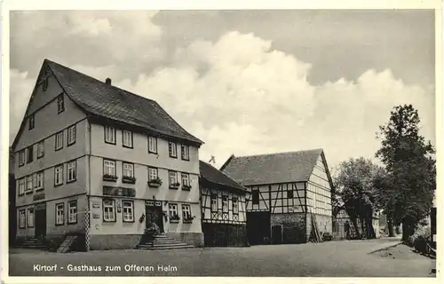 Kirtdorf - Gasthaus zum Offenen Helm -714406