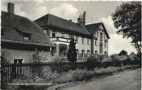 Kinder-Erholungsheim Oberseelbach im Taunus - Niedernhausen -714338