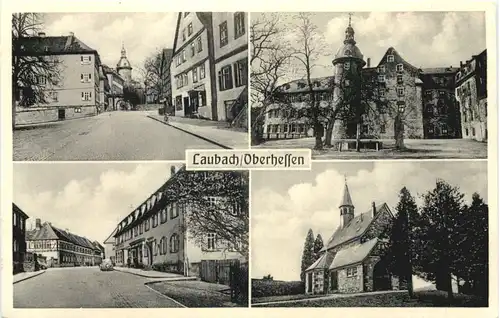 Laubach Oberhessen -714434