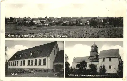 Gruss aus Reiskirchen Krs. Wetzlar -714384