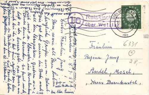 Gruss aus Reiskirchen Krs. Wetzlar -714384