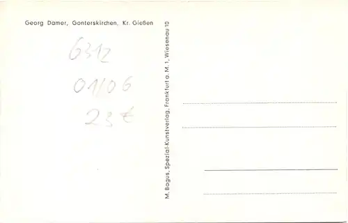 Gonterskirchen Krs. Giessen - Laubach -714424