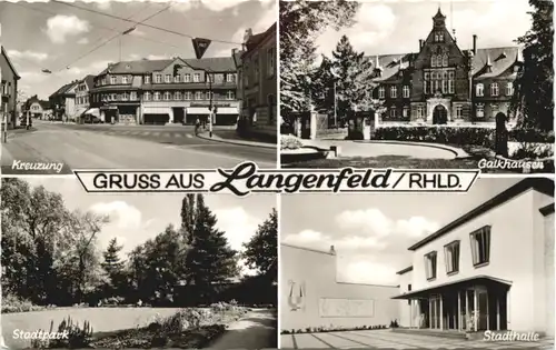 Gruss aus Langenfeld Rheinland -714522