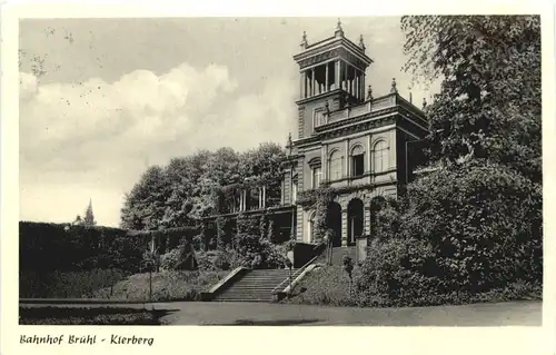 Bahnhof Brühl-Kierberg -714606