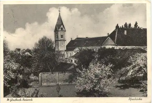 Mönchengladbach-Neuwerk - Pfarrkirche -714578