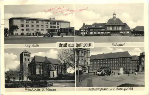 Gruss aus Hamborn- Duisburg -714682