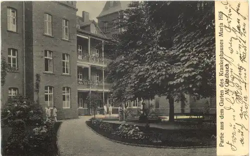 Mönchengladbach - Garten des Krankenhauses Maria Hilf -714574