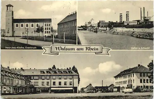 Walsum am Rhein - Duisburg -714706