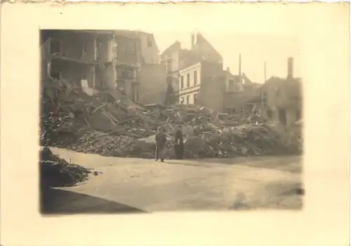 Rheydt - Photo Nach Bomadierung -714660