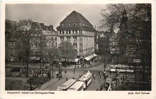 Düsseldorf - Albert Leo Schlageter Platz -714618