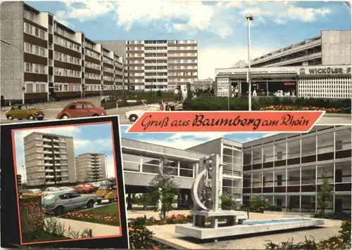 Gruss aus Baumberg am Rhein - Monheim -714528