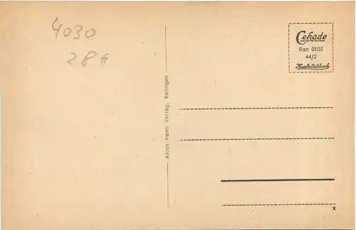 Ratingen - Partie in der Brück -714610