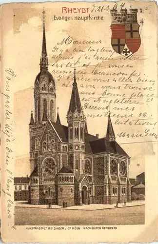 Rheydt - Evangel. Hauptkirche -714604