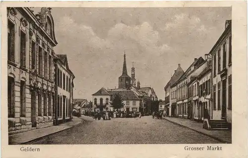 Geldern - Grosser Markt -714716