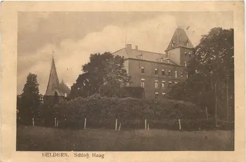 Geldern - Schloss Haag -714712