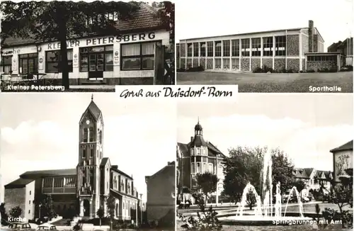 Gruss aus Duisburg-Bonn -714756