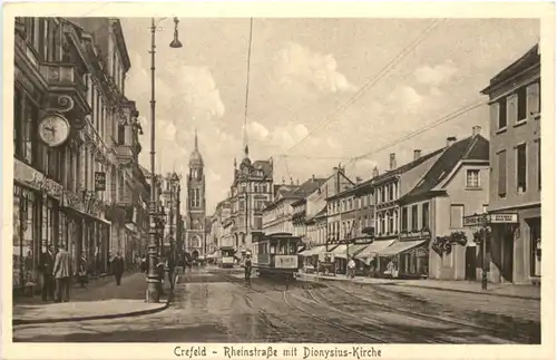 Crefeld - Rheinstrasse -714732