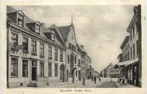 Geldern - Grosser Markt -714742