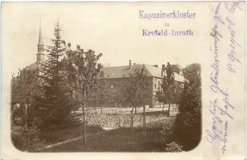 Kapuzinerkloster in Krefeld-Inrath -714752