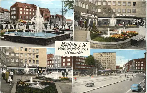 Bottrop - Wasserspiele am Altmarkt -714762
