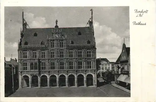 Bocholt - Rathaus -714806