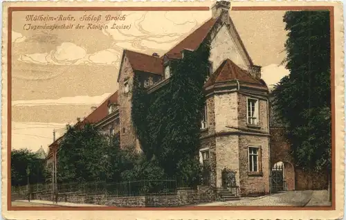 Mülheim Ruhr - Schloss Broich -714842