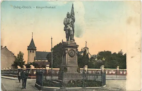 Duisburg-Beeck - Krieger Denkmal -714754